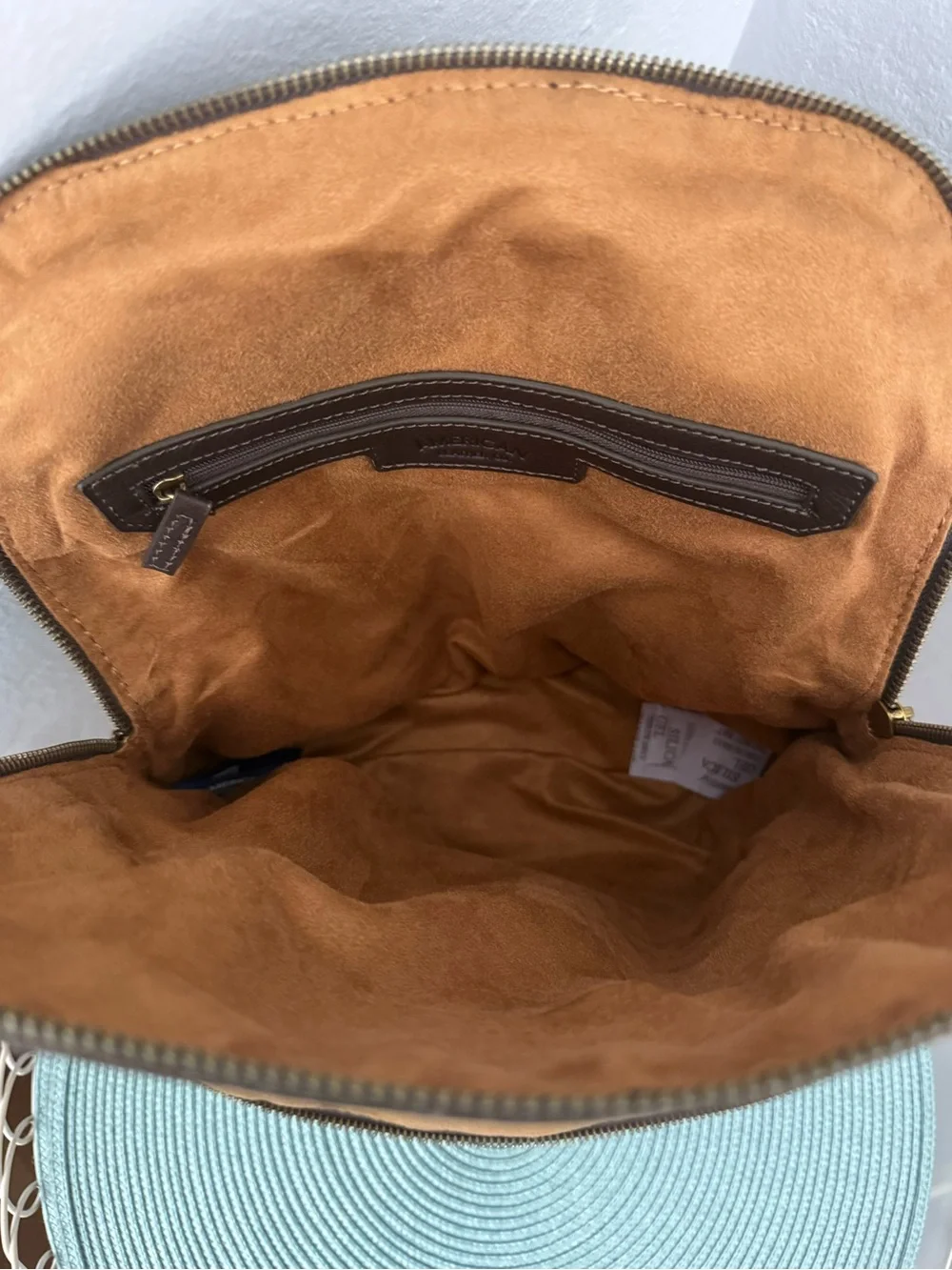 American Leather Co. Women’s Cleveland Dark Brown Leather Backpack